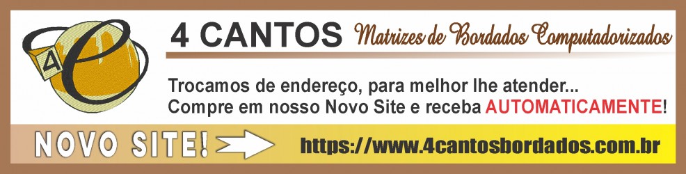 4 CANTOS - Bordados Computadorizados
